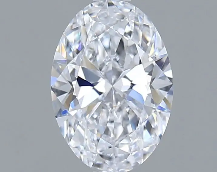 1.07 Carat Lab Grown Oval Diamond