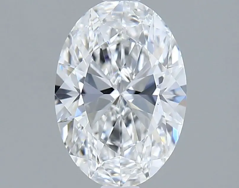 1.25 Carat Lab Grown Oval Diamond