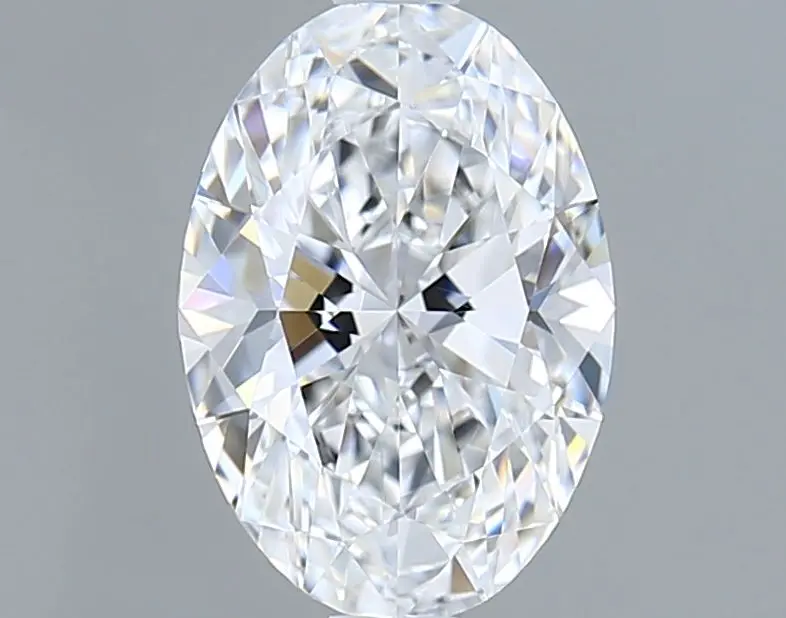 1.26 Carat Lab Grown Oval Diamond
