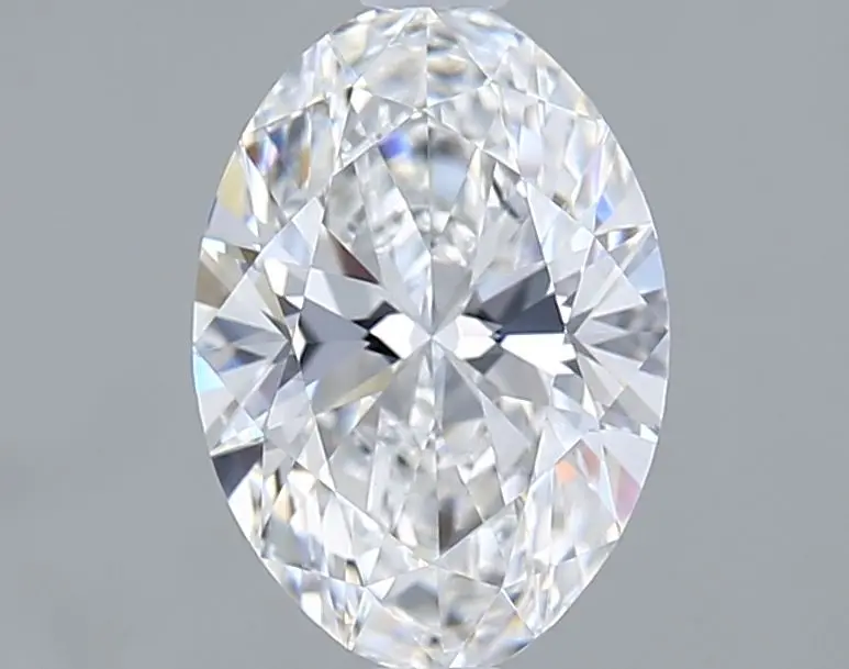 1.26 Carat Lab Grown Oval Diamond