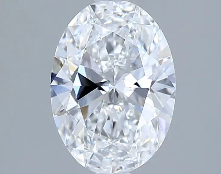 1.3 Carat Lab Grown Oval Diamond