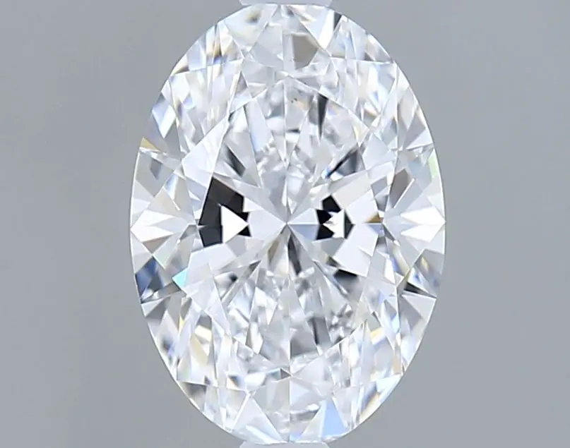 1.3 Carat Lab Grown Oval Diamond