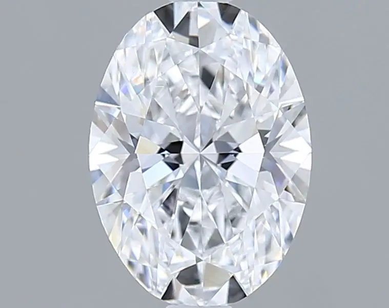 1.33 Carat Lab Grown Oval Diamond