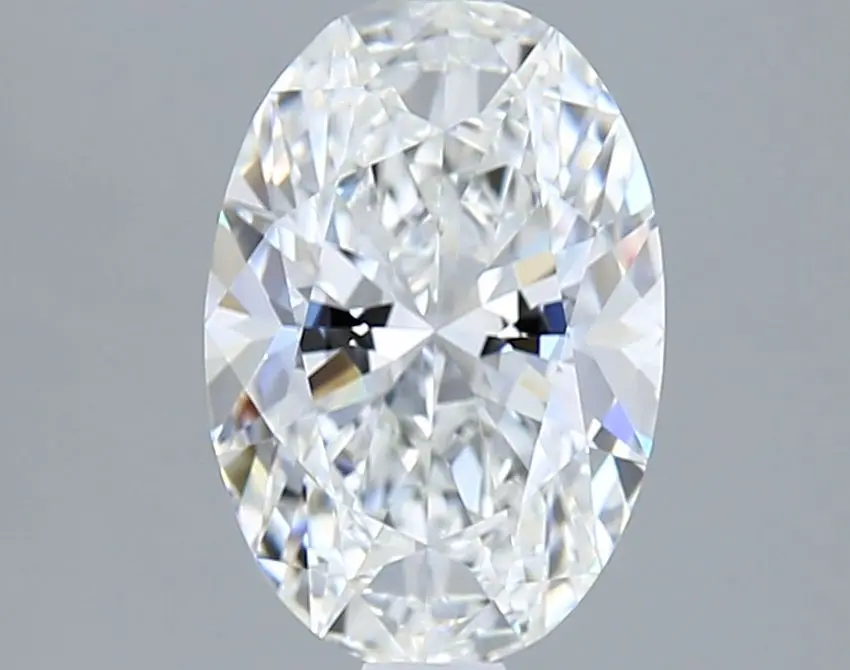 1.55 Carat Lab Grown Oval Diamond
