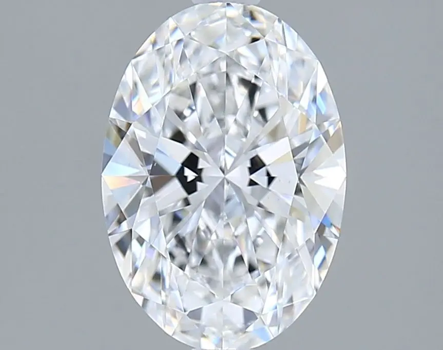 1.6 Carat Lab Grown Oval Diamond