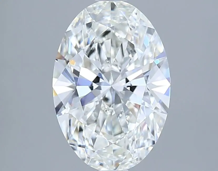 1.71 Carat Lab Grown Oval Diamond