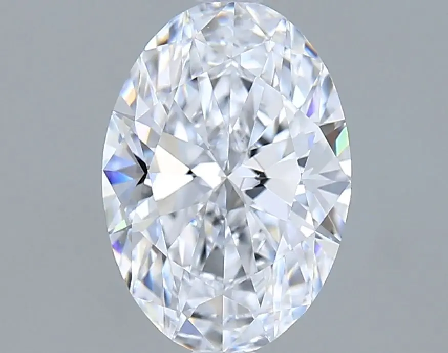 1.71 Carat Lab Grown Oval Diamond