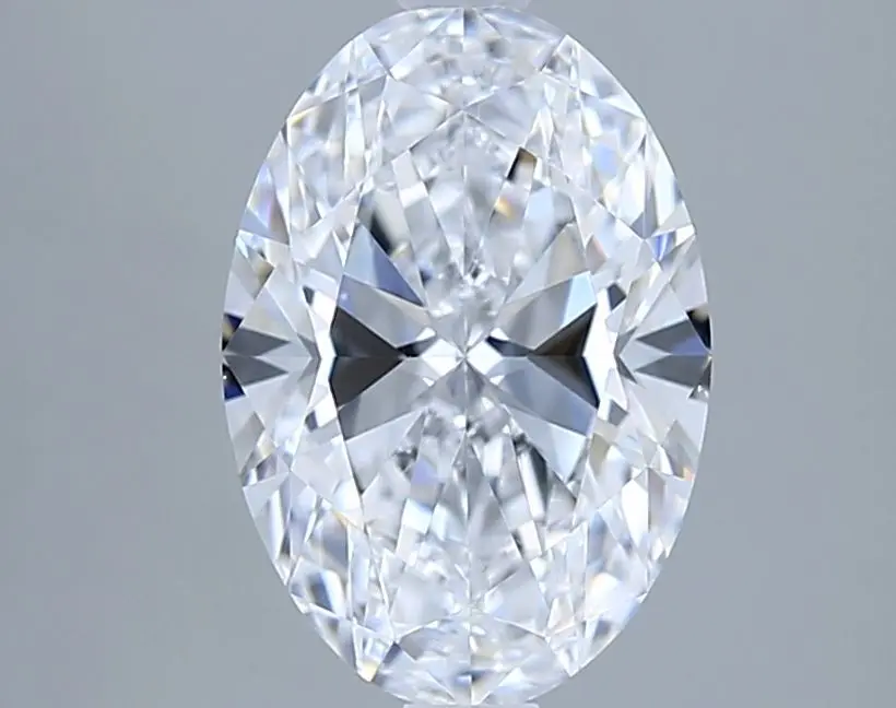 1.73 Carat Lab Grown Oval Diamond