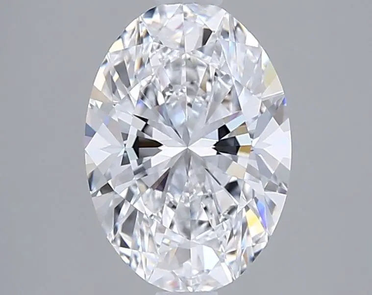 2.02 Carat Lab Grown Oval Diamond