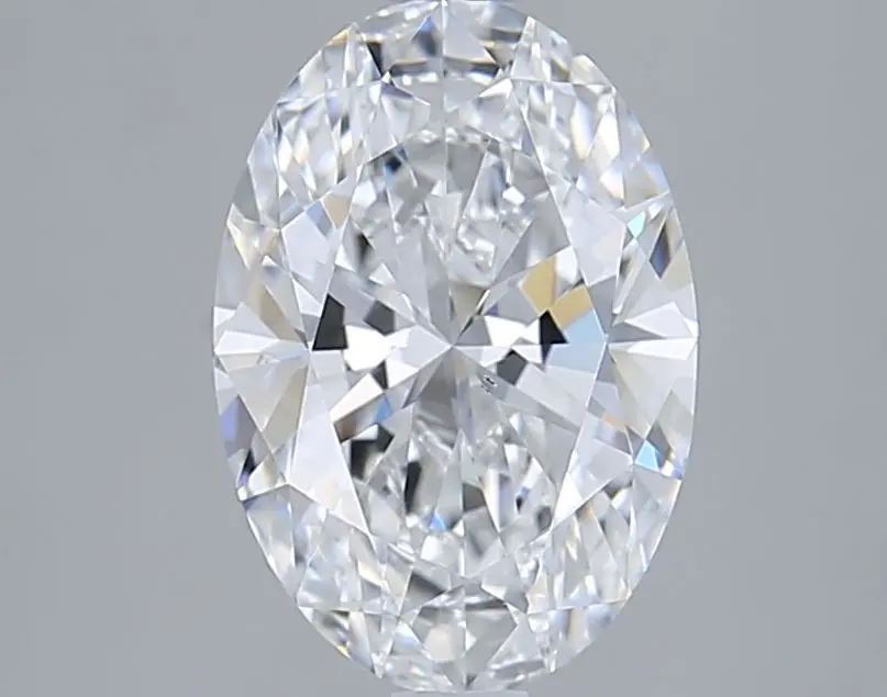2.04 Carat Lab Grown Oval Diamond
