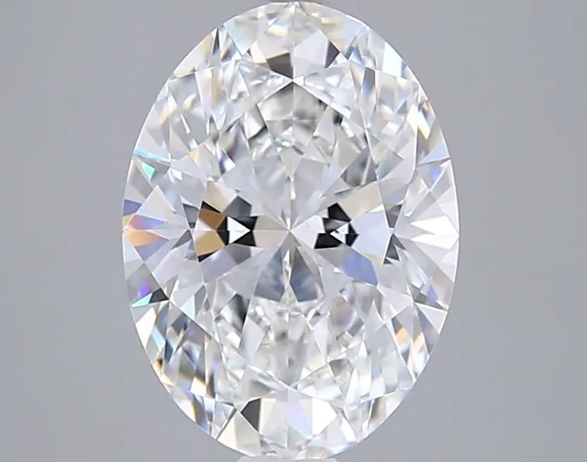 2.04 Carat Lab Grown Oval Diamond