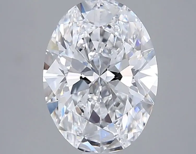 2.14 Carat Lab Grown Oval Diamond