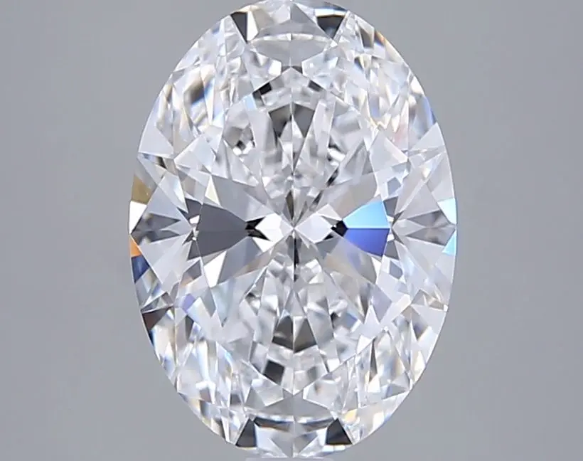 2.52 Carat Lab Grown Oval Diamond