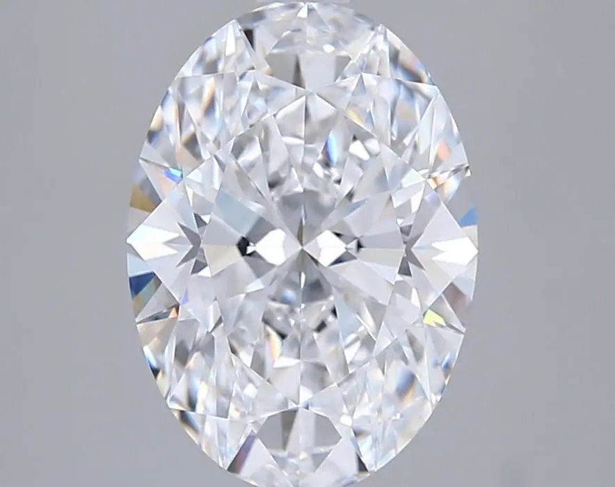 2.52 Carat Lab Grown Oval Diamond