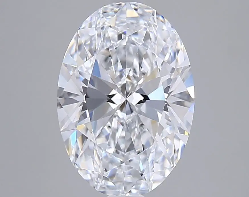 2.72 Carat Lab Grown Oval Diamond