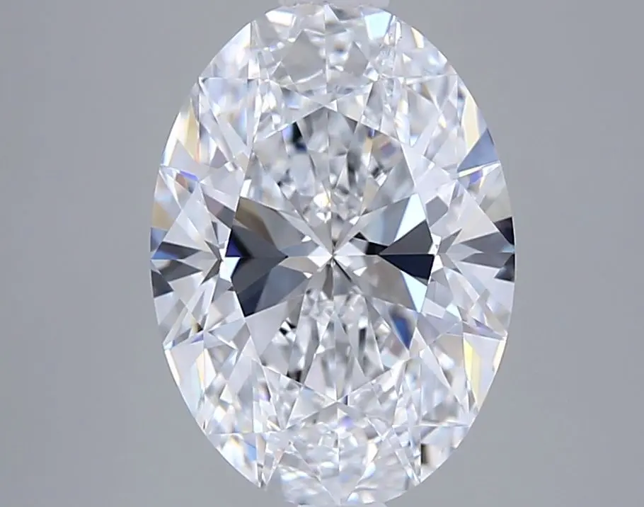3.01 Carat Lab Grown Oval Diamond