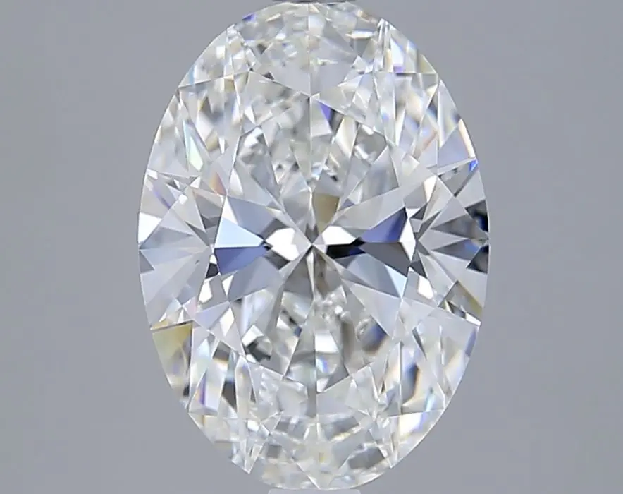 3.03 Carat Lab Grown Oval Diamond