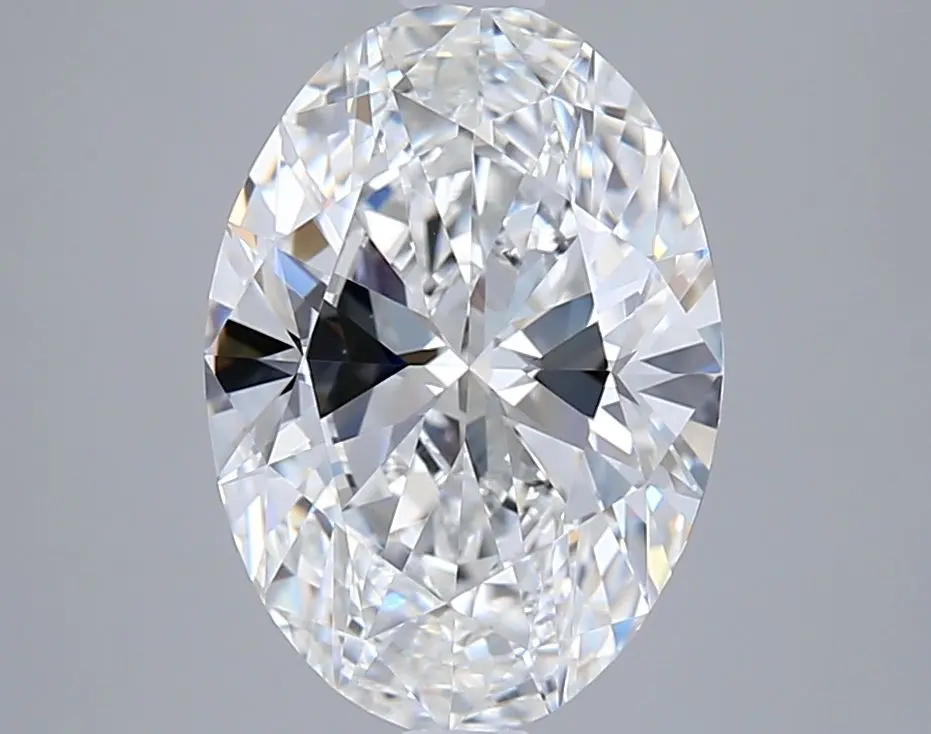 3.05 Carat Lab Grown Oval Diamond