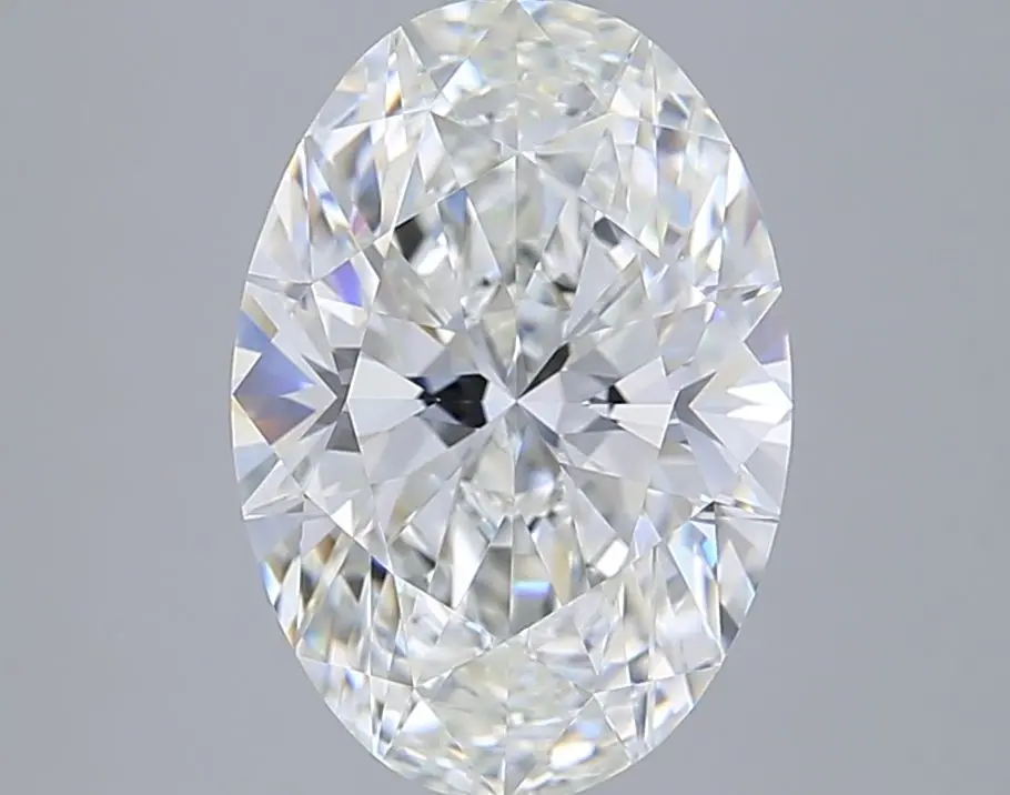 3.25 Carat Lab Grown Oval Diamond