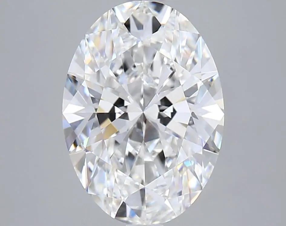 3.52 Carat Lab Grown Oval Diamond