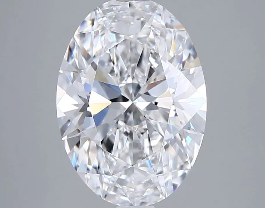 3.53 Carat Lab Grown Oval Diamond