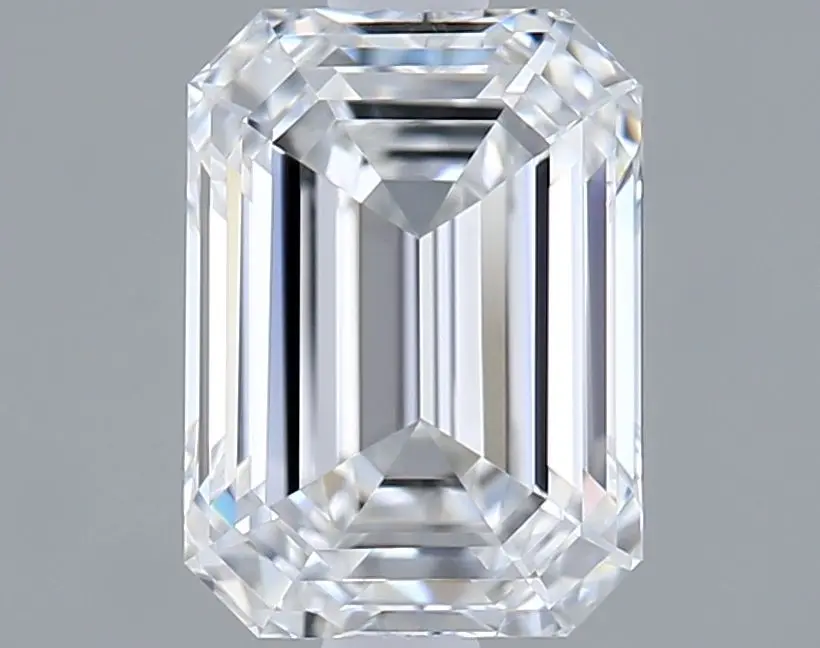 1.5 Carat Lab Grown Emerald Diamond