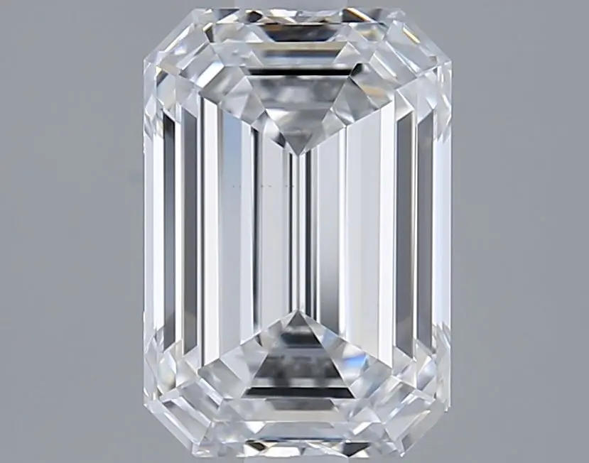 2.02 Carat Lab Grown Emerald Diamond