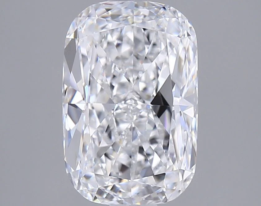 2.01 Carat Lab Grown Elongated cushion Diamond