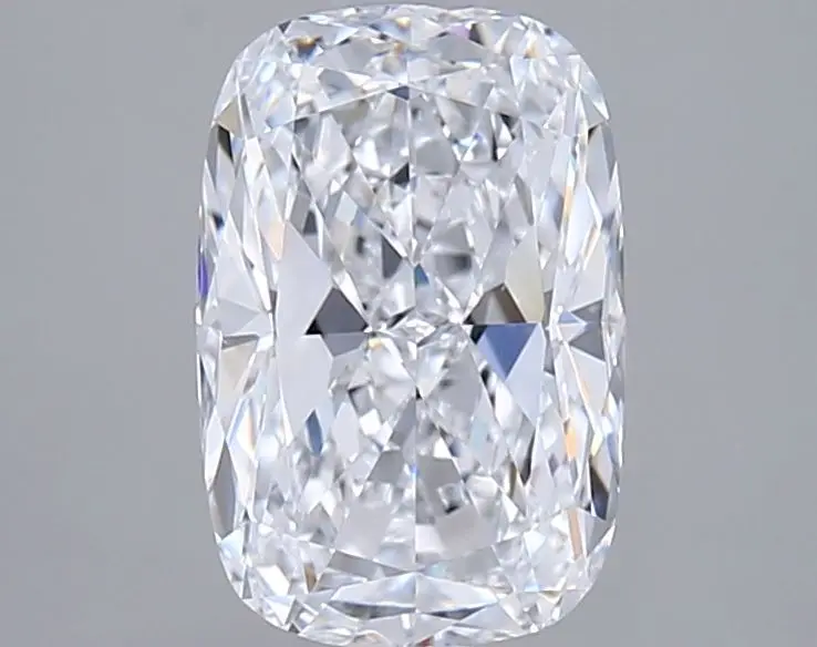 2.02 Carat Lab Grown Elongated cushion Diamond