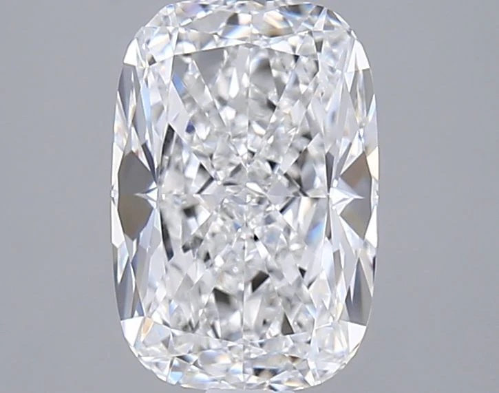 2.05 Carat Lab Grown Elongated cushion Diamond