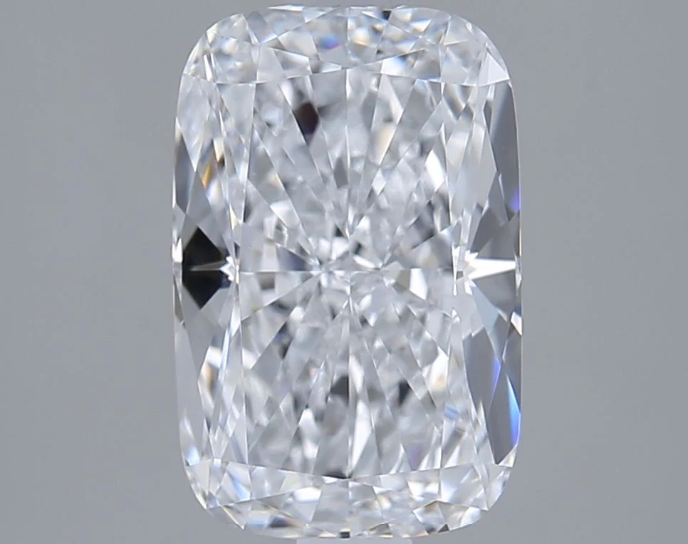 2.05 Carat Lab Grown Elongated cushion Diamond