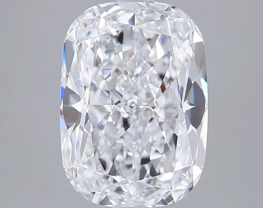2.51 Carat Lab Grown Elongated cushion Diamond