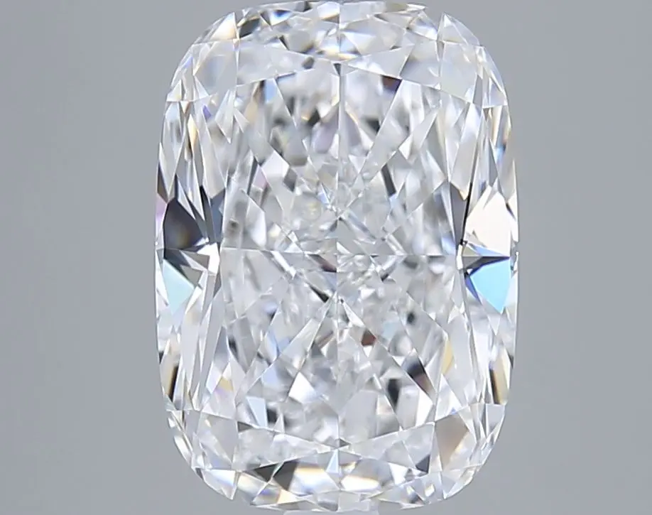 3.01 Carat Lab Grown Elongated cushion Diamond