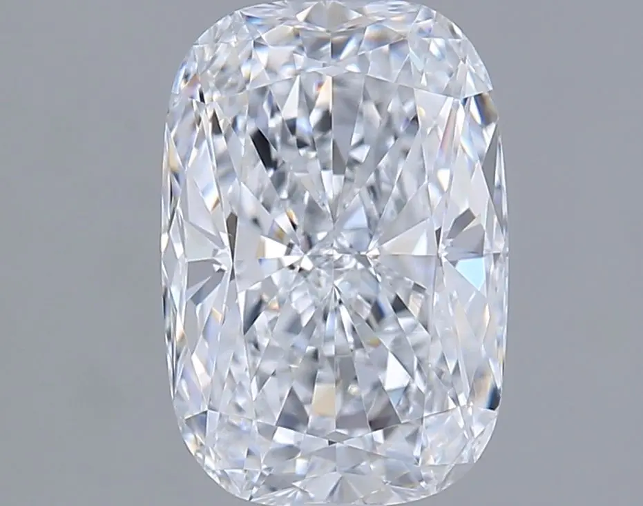 1.72 Carat Lab Grown Elongated cushion Diamond