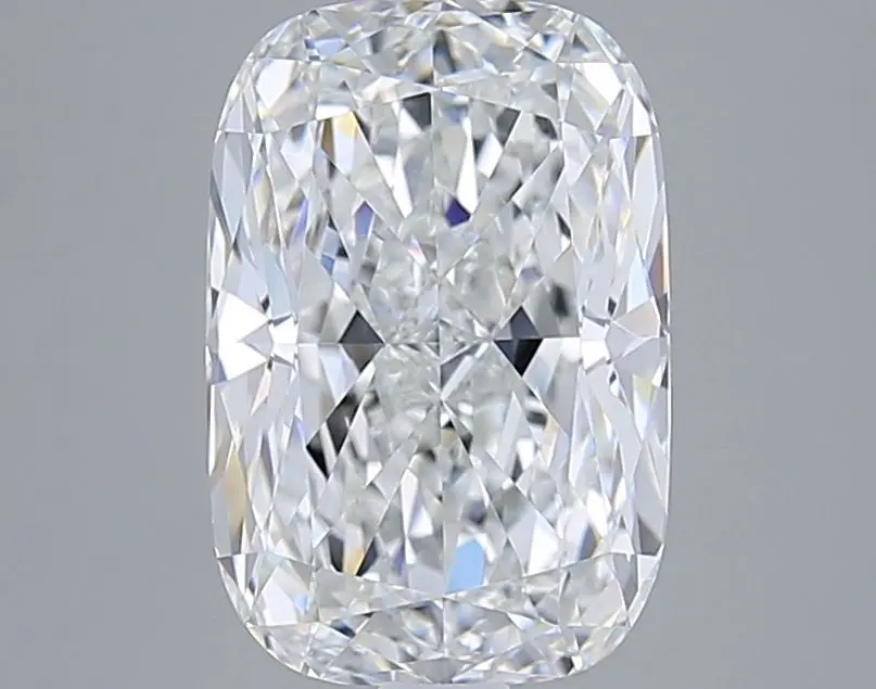 3.04 Carat Lab Grown Elongated cushion Diamond