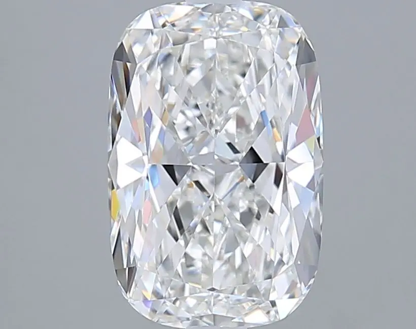 3.08 Carat Lab Grown Elongated cushion Diamond