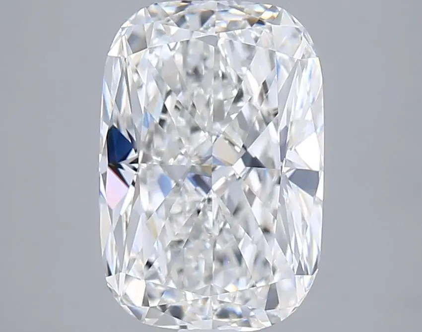 3.66 Carat Lab Grown Elongated cushion Diamond