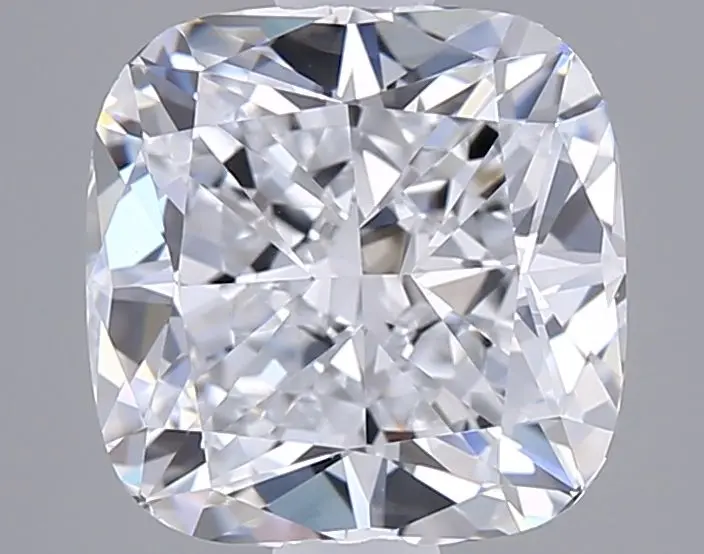 2.14 Carat Lab Grown Cushion Diamond