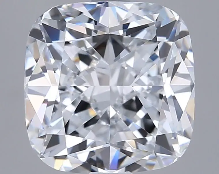 3.01 Carat Lab Grown Cushion Diamond