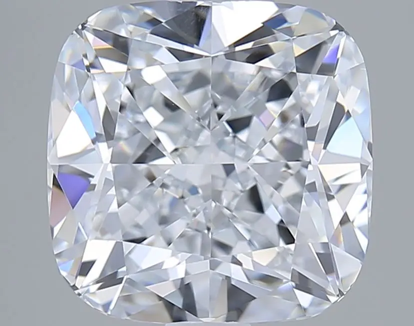 3.02 Carat Lab Grown Cushion Diamond