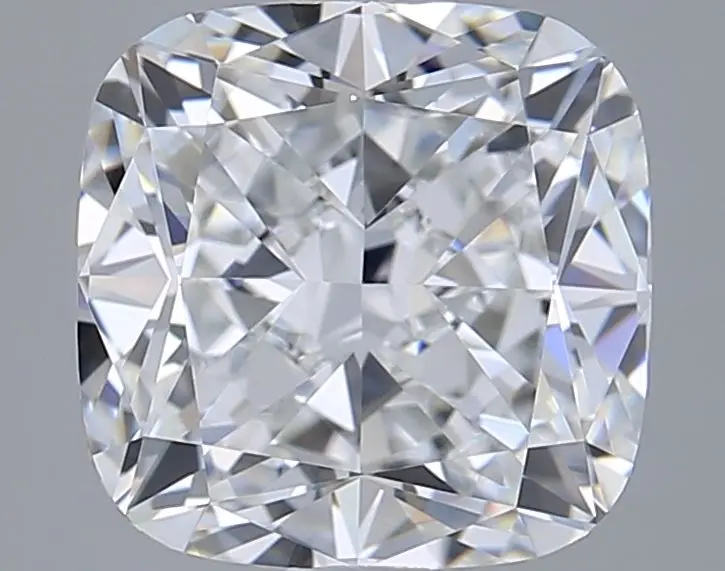 3.02 Carat Lab Grown Cushion Diamond