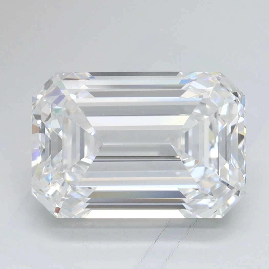 3 Carat Lab Grown Emerald Diamond