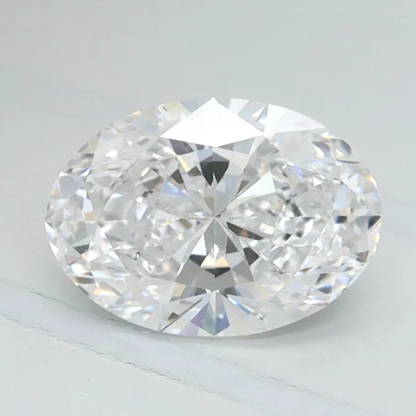 1 Carat Lab Grown Oval Diamond