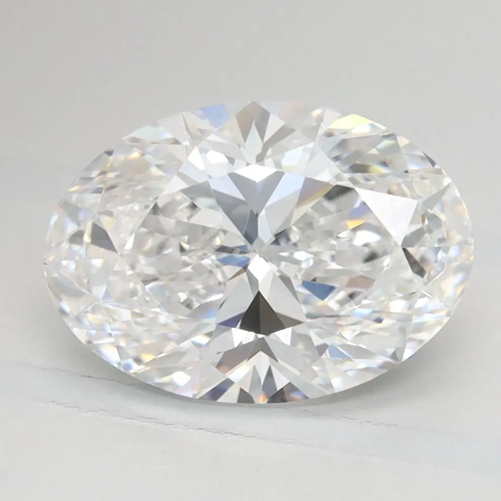 2 Carat Lab Grown Oval Diamond