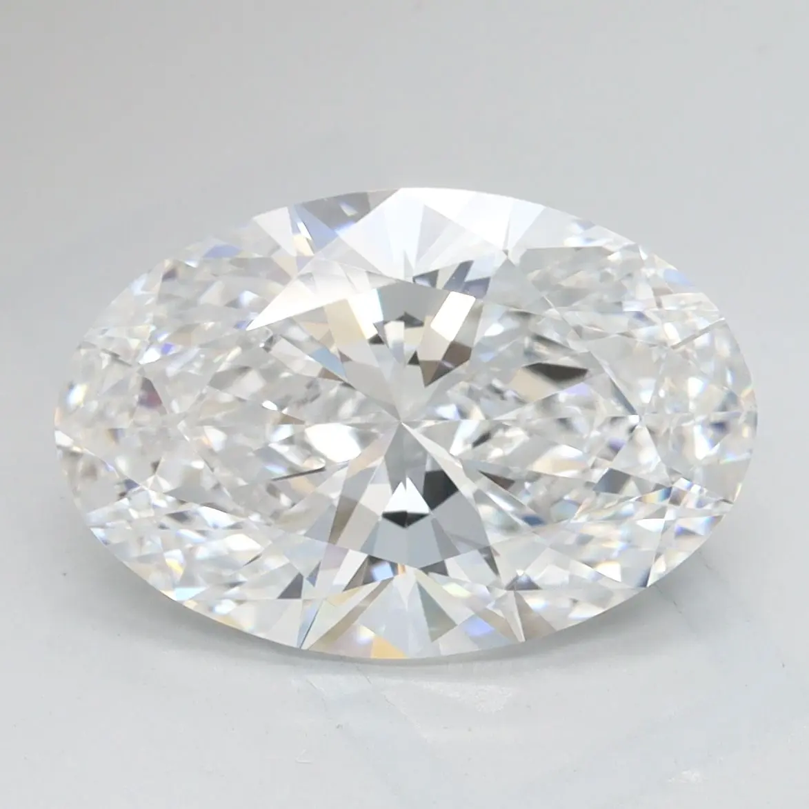 3 Carat Lab Grown Oval Diamond