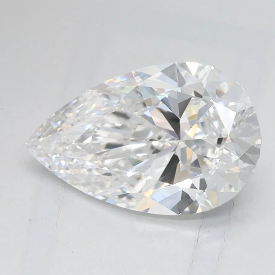 1.14 Carat Lab Grown Pear Diamond