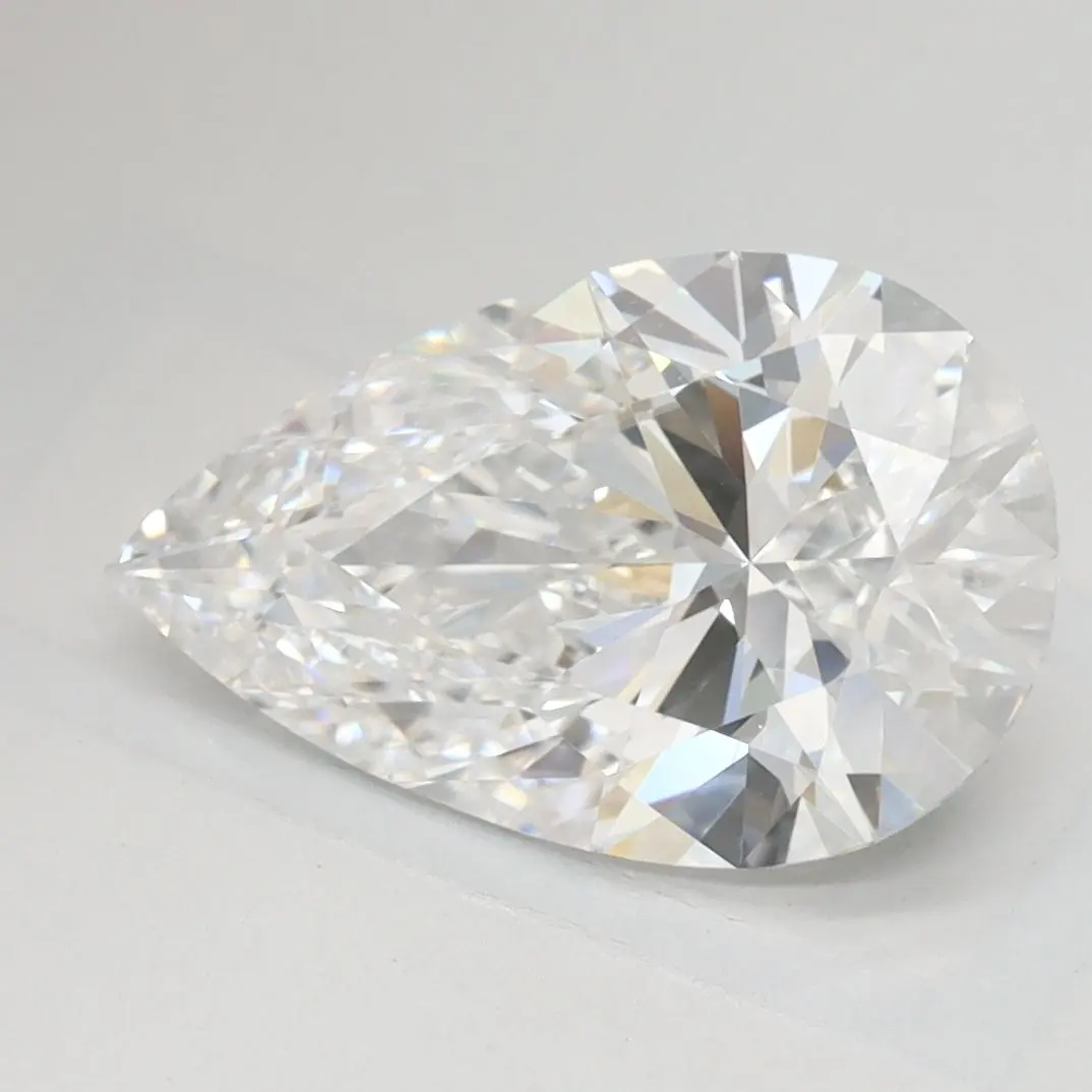 2.03 Carat Lab Grown Pear Diamond