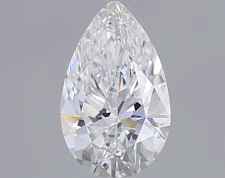 1.01 Carat Lab Grown Pear Diamond