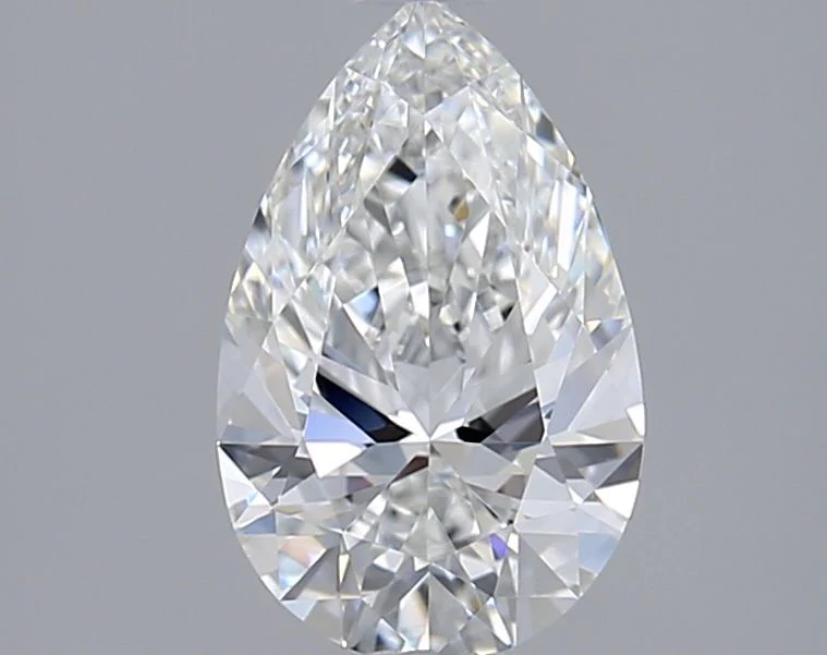 1.18 Carat Lab Grown Pear Diamond