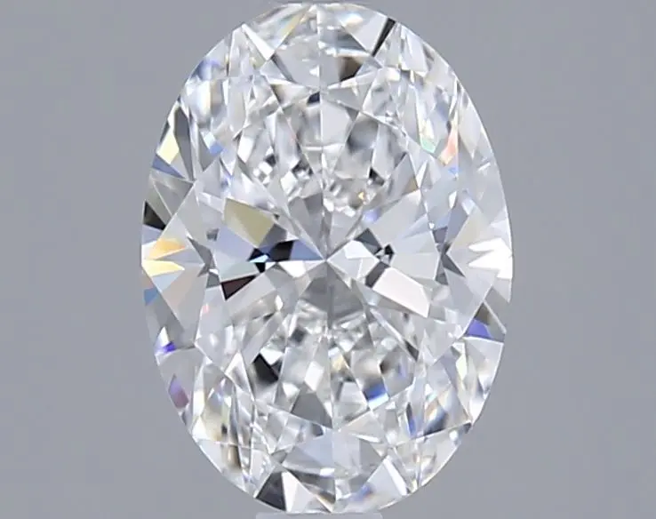 1.28 Carat Lab Grown Oval Diamond